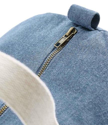 BagBase Denim Barrel Bag - LDN - ONE